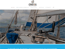 Tablet Screenshot of creixaconsulting.com
